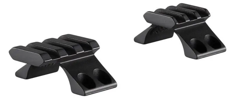 HAWKE PICATINNY SEMI-ANELLI CON SLITTA 30mm
