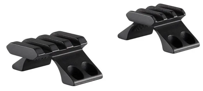 HAWKE PICATINNY SEMI-ANELLI CON SLITTA 30mm