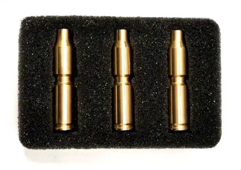 aravon‘s blu calibro 223 rem bossoli per palle in gomma