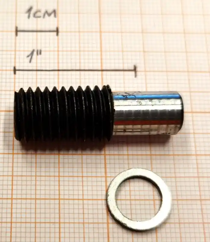 HATSAN n° ESPLOSO 2441 VITE M12*16