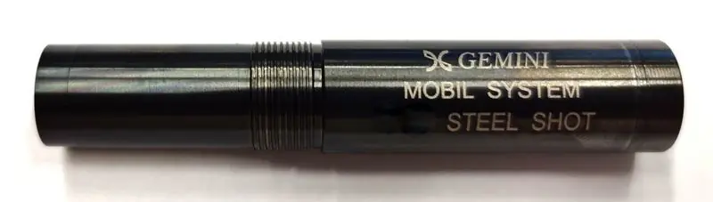 GEMINI STROZZATORI IN/OUT +50mm calibro 28 per BENELLI e FRANCHI