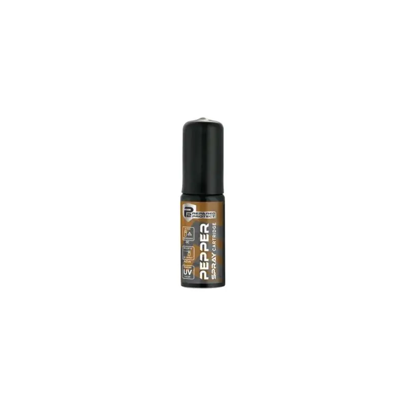 WALTHER PRO SECUR PEPPER CARTRIDGE - SPRAY AL PEPERONCINO per HDR50 e PDP - 11ml