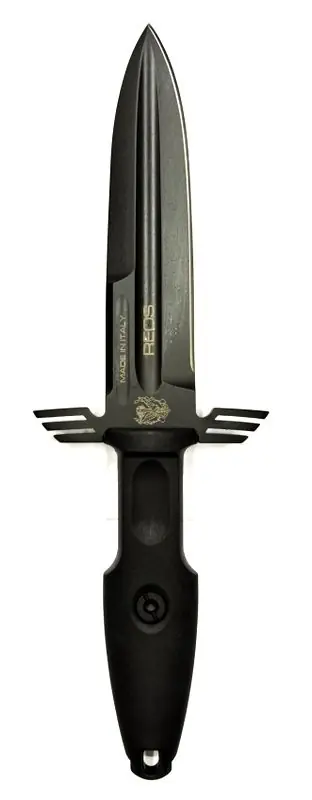 EXTREMA RATIO ERMES BLACK OPERATIVO - COLTELLO COMMEMORATIVO REOS