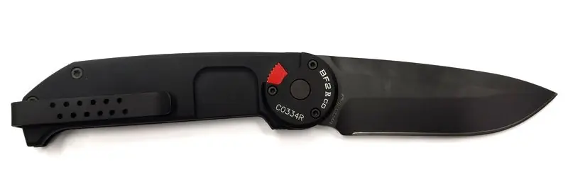 EXTREMA RATIO BF2 R CD BLACK COLTELLO CHIUDIBILE - HIGH SPEED RAZOR OPENING