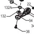 ricambio mulinello penn spinfisher collarino guidafilo