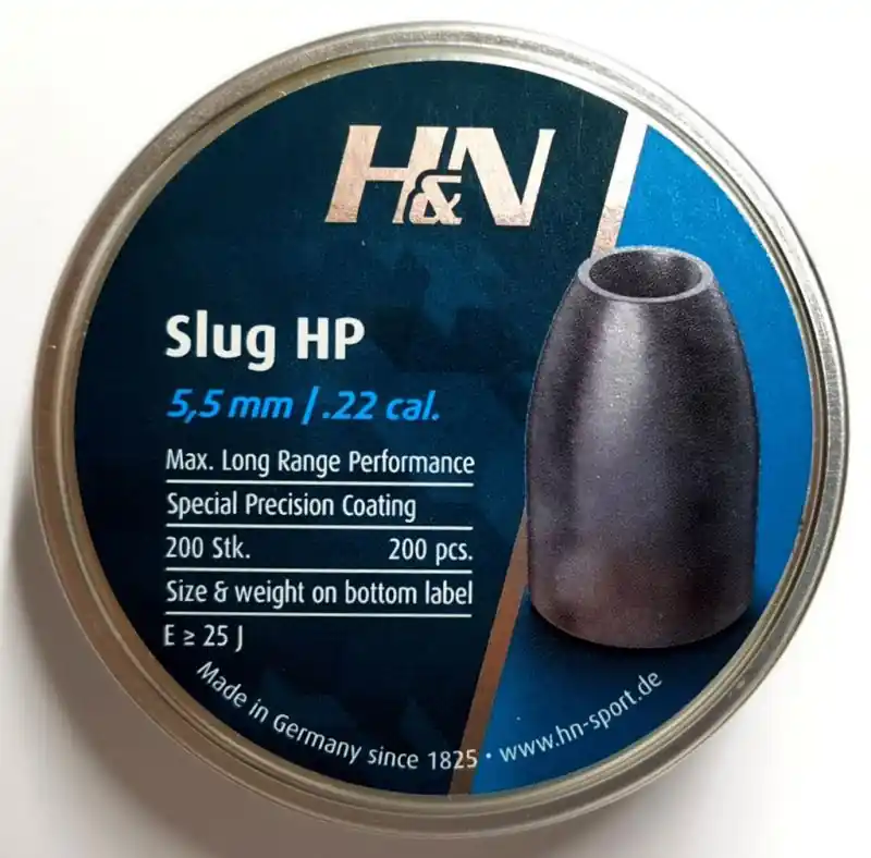 H&N SLUG HP 5,5 mm - .22 cal. / 30 gr 200 pz.