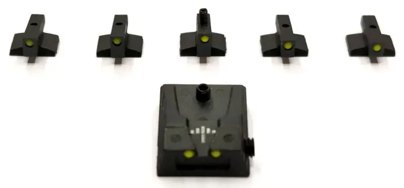 MIRINO E TACCA DI MIRA / REAR E FRONTSIGHT KIT PER 1911 GSG