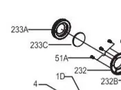 penn spinfisher ricambio tappo manovella per modello 5500 / 6500