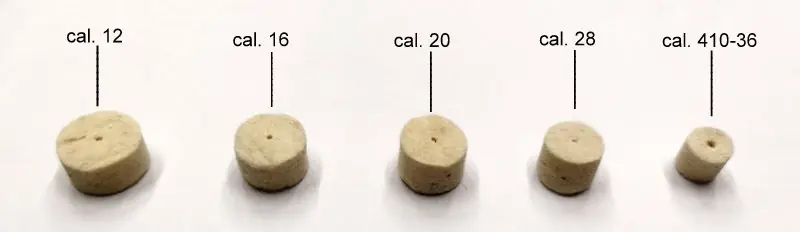 STILCRIN FELTRINI INTERCAMBIABILI PER FUCILE / SHOTGUNS FEL PADS