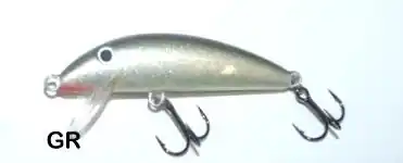REAL WINNER MINNOW SUPER SINKING 7CM - GR buellistore