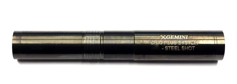 STROZZATORE GEMINI IN/OUT cal. 20 +55mm IM