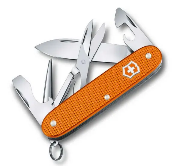 VICTORINOX PIONEER X ALOX ARANCIO - LIMITED EDITION 2021