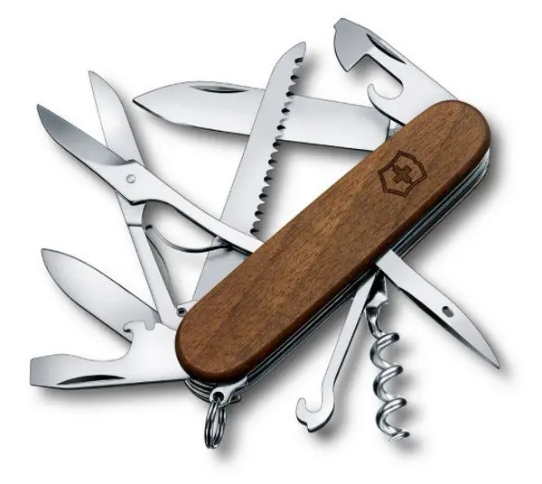 VICTORINOX HUNTSMAN WOOD