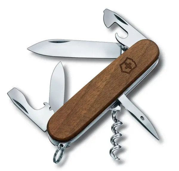 VICTORINOX SPARTAN WOOD