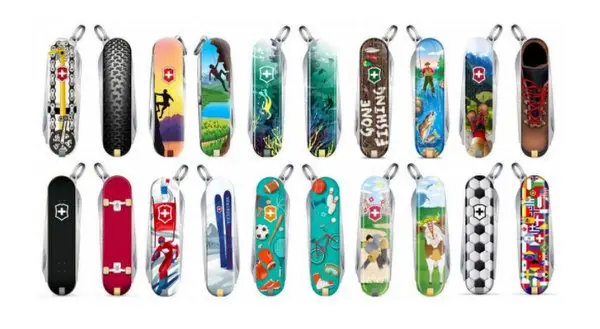 VICTORINOX SWISS MODERN EDIZIONE LIMITATA GAME-CHANGING DESIGNS 2020