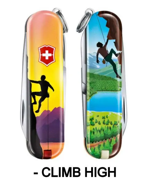 VICTORINOX SWISS MODERN - CLIMB HIGH buellistore