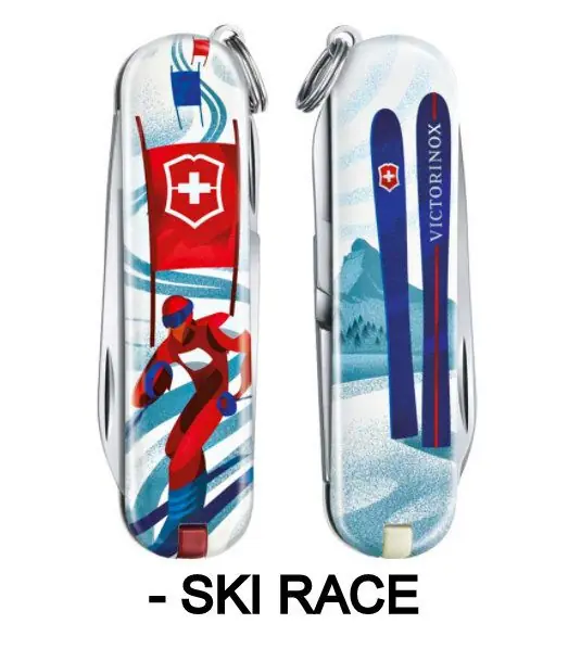 VICTORINOX SWISS MODERN - SKI RACE buellistore