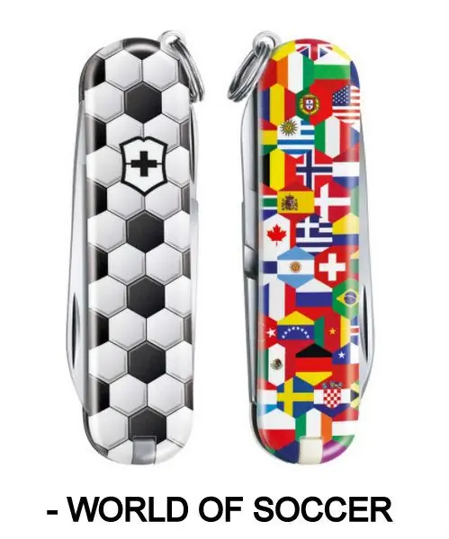 VICTORINOX SWISS MODERN - WORLD OF SOCCER buellistore