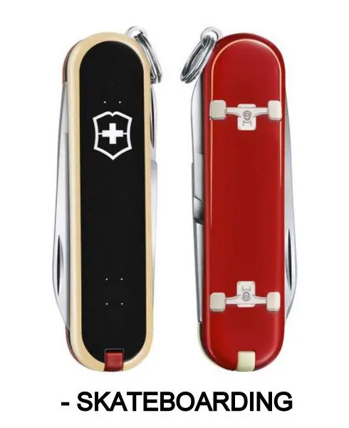 VICTORINOX SWISS MODERN - SKATEBOARDING buellistore