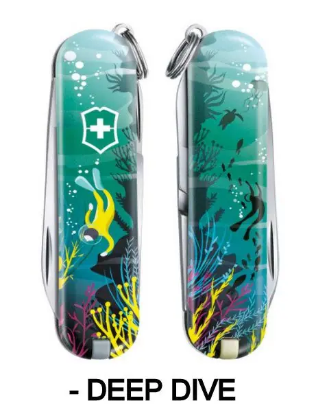 VICTORINOX SWISS MODERN - DEEP DIVE buellistore