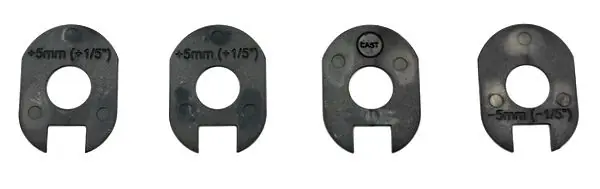 HATSAN STOCK DROP SPACERS