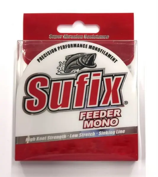 SUFIX FEEDER MONO 0,25mm - 150 mt buellistore
