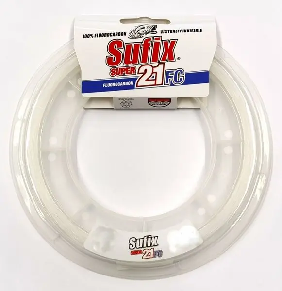 SUFIX SUPER 21 FC CLEAR 0.60mm - 50 mt buellistore