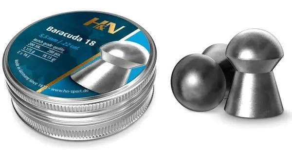 H&N BARACUDA 18 cal. 5,52 / .22 - 1,175g