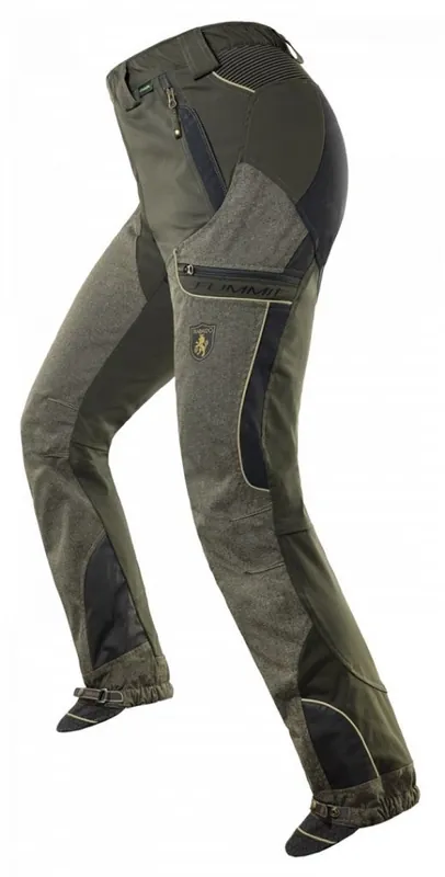 trabaldo pantaloni impermeabili summit pro taglia l