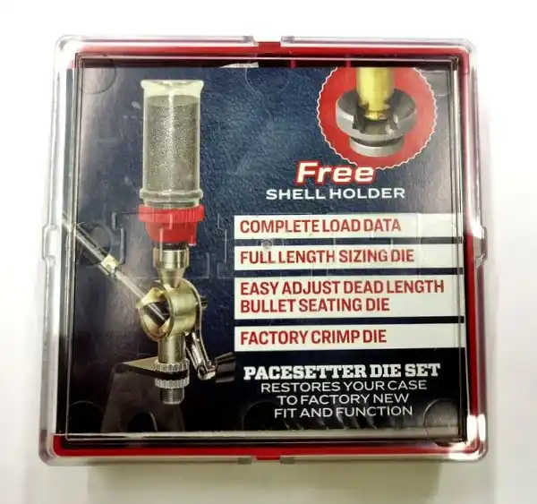 LEE DIES KIT DA 3 MATRICI PER CARABINA