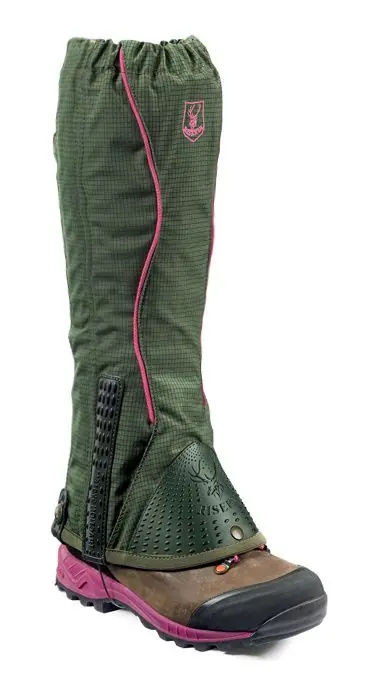 riserva ghetta ergonomica in cordura con inserti magenta tg m