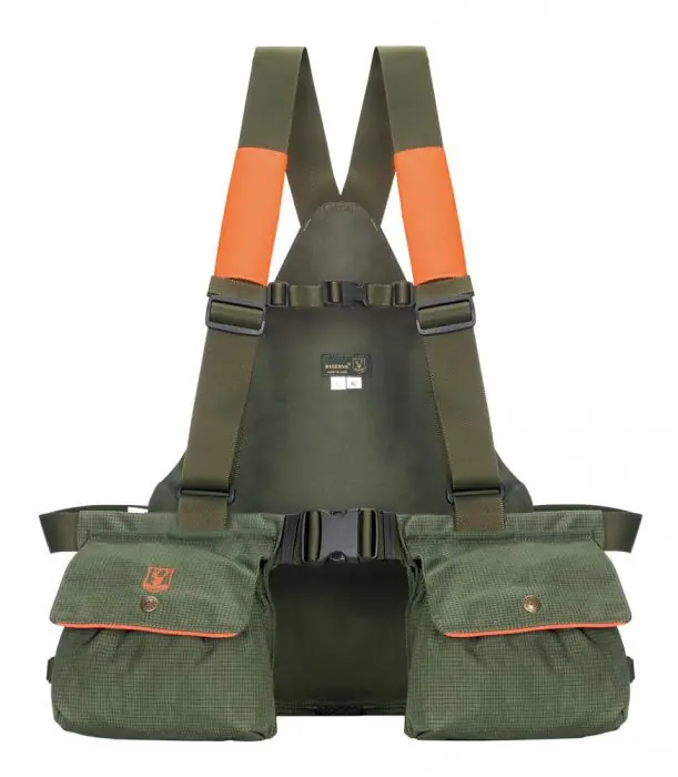 trisacca tecnica antistrappo con inserti alti visibilità tg l/xl