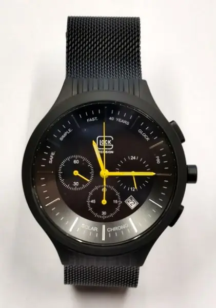 GLOCK CHRONO SET OROLOGIO COMMEMORATIVO 40° ANNIVERSARIO - EDIZIONE LIMITATA