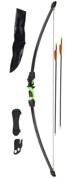 SET ARCO BLACKBIRD PRO FIBRA 18LBS buellistore