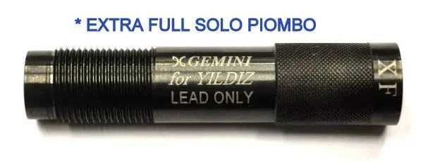 GEMINI STROZZATORE EXTENDED +20mm cal. 36 - 410 EXTRA FULL buellistore
