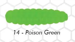 majora by fabio zeni fat honey 1" poison green