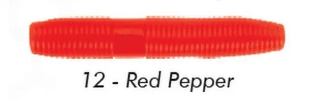 majora by fabio zeni flexo worm 1,5‘‘ red pepper