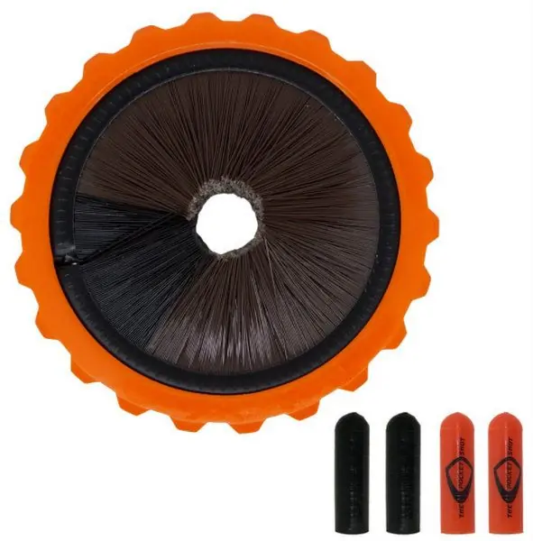 THE POCKET SHOT ARROW CAP - CAPPUCCIO WHISKER BISCUIT