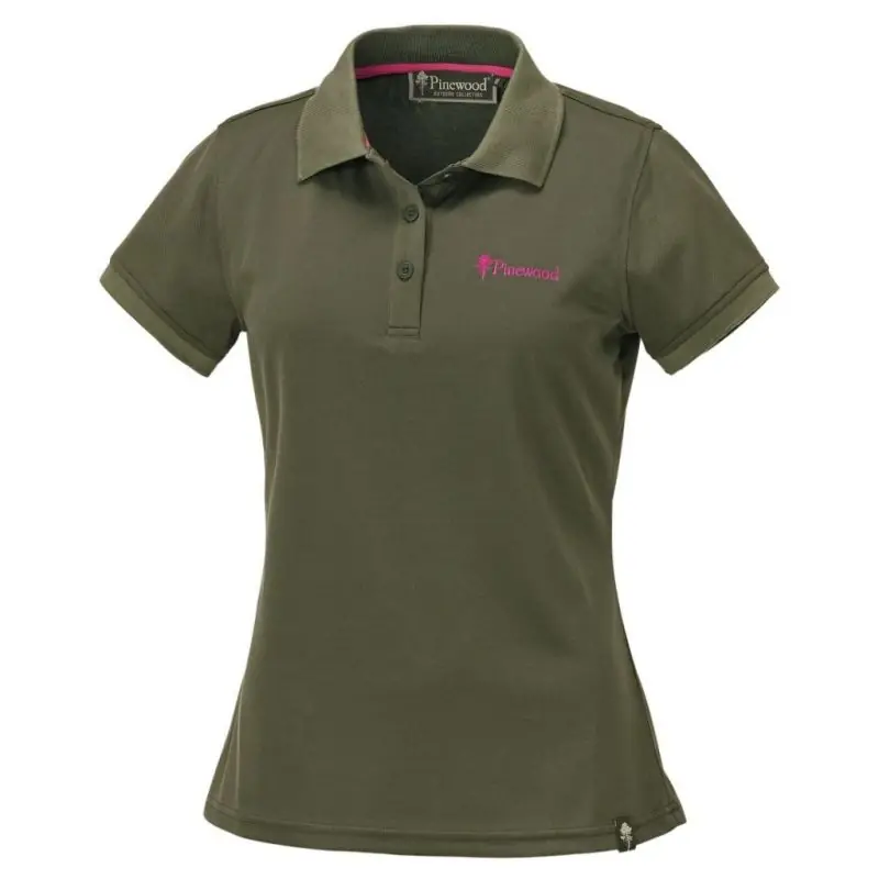 pinewood polo da donna ramsey in coolmax taglia s