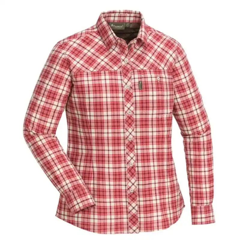 pinewood camicia da donna cumbria con tecnologia insectsafe tg s