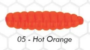 majora by fabio zeni fat honey 1" hot orange