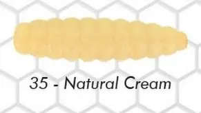 majora by fabio zeni fat honey 1" natural cream