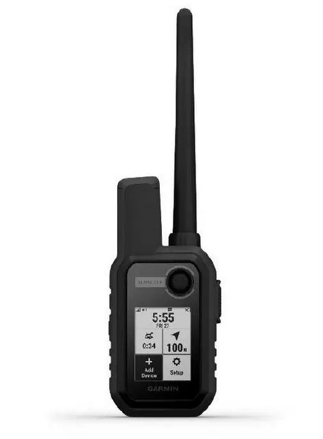 garmin gps cani alpha 10 k palmare