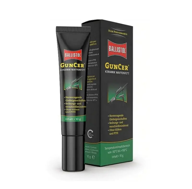 BALLISTOL GUNCER GRASSO PER ARMI - 10 gr