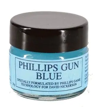 BRUNITORE GEL PHILLIPS GUN BLUE - 20 gr