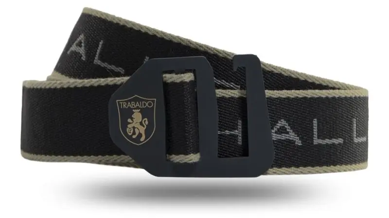 trabaldo cintura alpine nera e beige