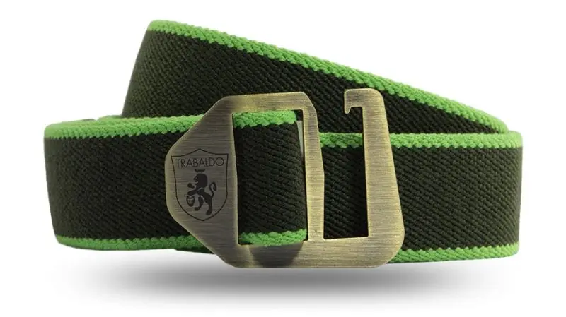 trabaldo cintura elastica stretch verde
