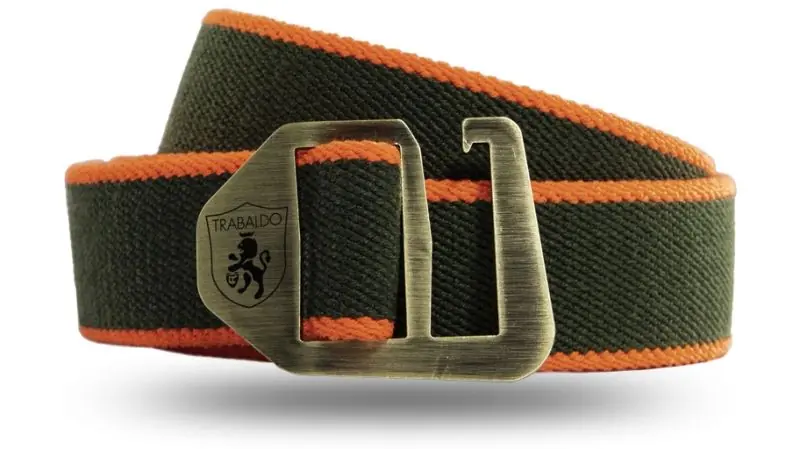 trabaldo cintura elastica stretch arancio