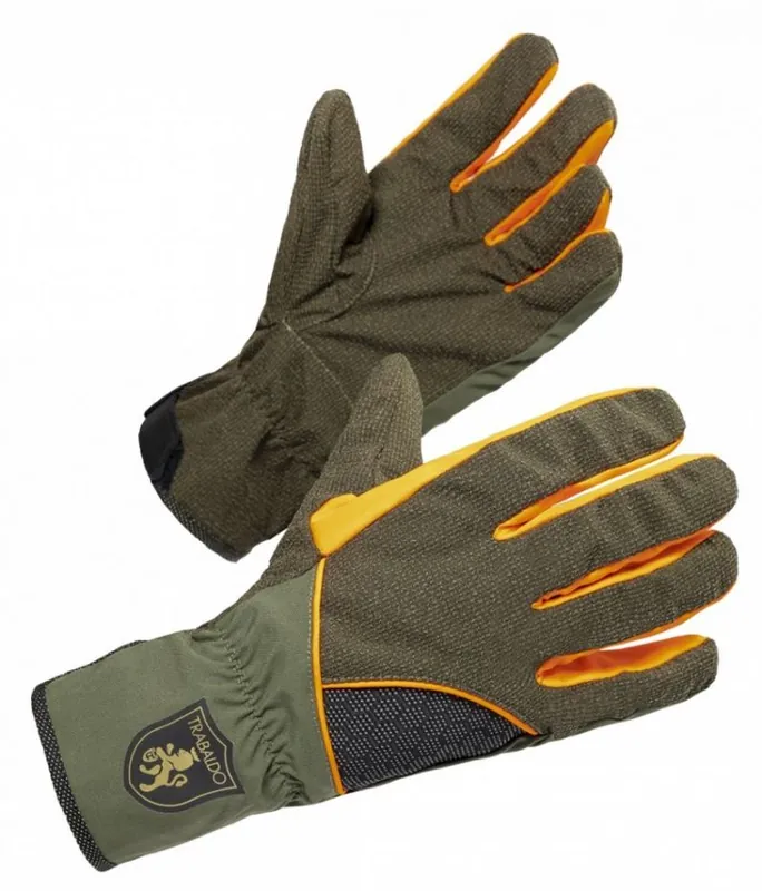 trabaldo shark guanti resistenti alle spine tg l