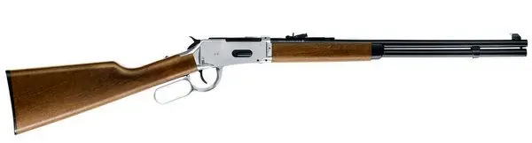 UMAREX LEGENDS COWBOY CHROMO - FUCILE AD ARIA COMPRESSA CON AZIONAMENTO A LEVA - CAL. 4.5 BB buellistore